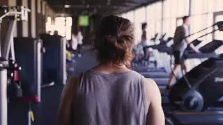 Work out ,when you don't feel like it-motivation(no talking,only visuals+music)#gym #fitness