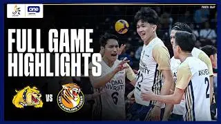 NU vs UST | FULL GAME HIGHLIGHTS | UAAP SEASON 88 MEN&rsquo;S VOLLEYBALL | FEB 15, 2026