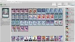 Preview #5: Deck builder - WIXOSS Open!batoru