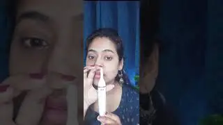 How to Use Veet Sensitive Touch Electric Trimmer/Remove Facial Hair, Eyebrows #shorts #shortvideos
