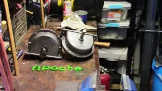 Apache Camper Gearbox Rebuild