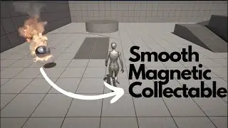 Unreal Engine 5 How to Make Magnetic Collectable