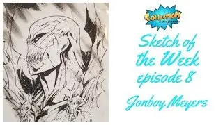 Collection Connection Sketch of the Week episode 8: Jonboy Meyers Spawn