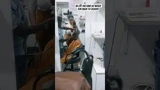 TOOK MY BOYS FOR FRESH HAIR C&Ucirc;T #hair #haircut #shorts #youtubeshorts #viral #viralvideo