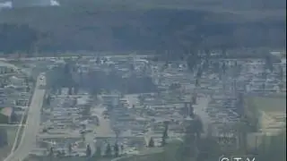 Aerial tour of Slave Lake (Extended Version) - CTV Edmonton