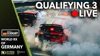 LIVE World RX Qualifying 3 | 2018 World Rallycross of Germany