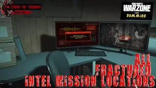 All Fractured Intel Mission Locations  - Warzone for Dummies