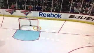 NHL 13 Superbman goal