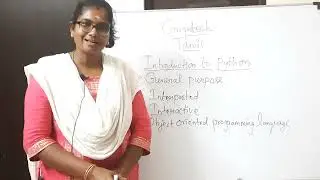 1 INTRODUCTION TO PYTHON