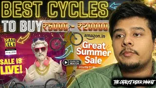 Best Cycles To Buy On Amazon Great Summer Sale And Flipkart Sasa Lele Sale 2025 | Mtb | Hybrid Cycle