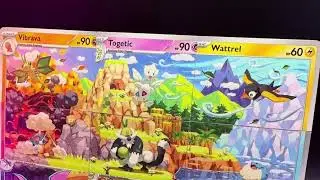 Pok&eacute;mon connecting art cards 