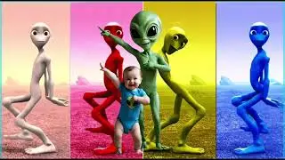 👽 &ldquo;Alien Dance Invasion &ndash; The Beat From Another Galaxy!&rdquo; #17