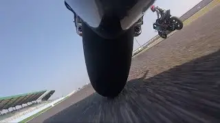 Kerja Keras Ban Depan Di Moto GP | The Hard Job Of A Front Tyre In Moto GP Mandalika 2022