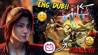 Finally! A Donghua in ENGLISH DUB is HERE! 🔥😍 | A Record of a Mortal&rsquo;s Journey to Immortality