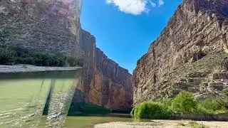 Big Bend National Park Motorcycle ride