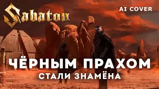 SABATON - Черным Прахом Стали Знамена STAR WARS Darth Fury \ AI Cover