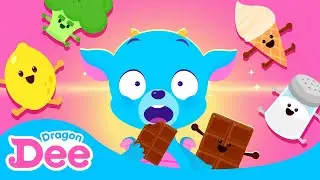 Four Fantastic Flavors | Favorite snacks of all time | DragonDee Songs for Children