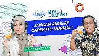 New Year, New Energy! Tips Jaga Stamina Seharian #MeetTheExpert with Pharmaton GO