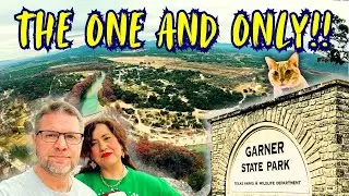GARNER STATE PARK!!  The most popular in Texas!