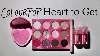 New supershock blushes?! Rating the new Colourpop Heart to Get collection 
