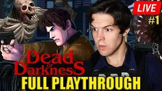 Survival Horror Dead of Darkness Full Gameplay Playthrough PART 1