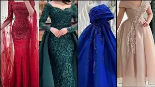 attractive Most beautiful sequence work bridesmaid dresses ideas #bridesmaiddresses