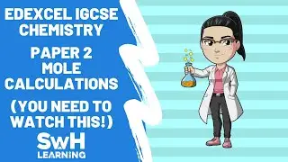 Edexcel IGCSE Chemistry Paper 2 | Вам ОБЯЗАТЕЛЬНО нужно это посмотреть | Расчёты молей 2C/2CR
