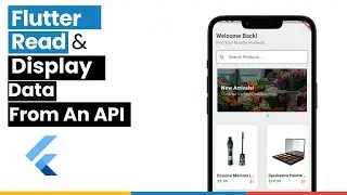 Flutter REST API Example | Fetch & Filter Product Data
