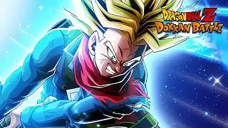 Dragon Ball Z Dokkan Battle: PHY LR Super Saiyan Future Trunks Finish Skill OST (Extended)