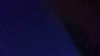 Spaceship goin past yay