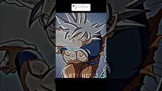 MUI Goku Manga Edit (Protection Charm) 