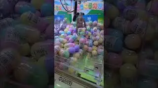 Capsule Slime #Game Center #UFO Catcher
