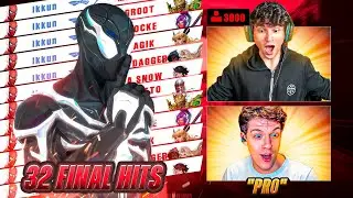 Streamers famosos dudaron de mi Spiderman, procedí a TURBO CARREARLOS (32 Final Hits)