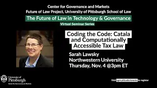 Coding the Code: Catala and Computationally Accessible Tax Law
