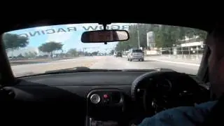 Turbo 1.8 Miata 1st through 4th pull