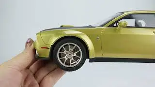 GT Spirit 1/18 DODGE CHALLENGER R/T SCAT PACK WIDEBODY 50TH ANNIVERSARY (GT411) Resin car model