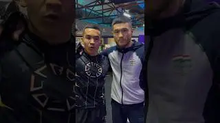 Камил Карате и Тайсон перед боем!