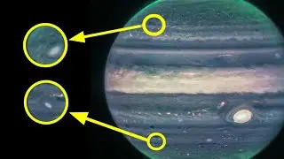 NASA James Webb Space Telescope Capture Ice Ring in Jupiter Planet