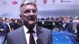 Audi AG - Prof. Rupert Stadler at the IAA 2015 | AutoMotoTV