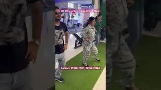 O3 Fitness Gym, Camp Chowk Hisar | Best Gym in Hisar #bestgym #viral #newgym