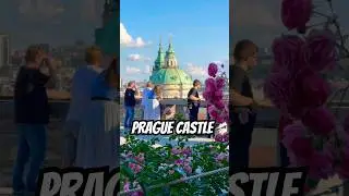 Best City View in Prague | Prague Castle Travel Vlog | Historic Tram 42 | Cinematic Aesthetic Video