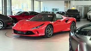 Ferrari F8 Spider Rosso Dino