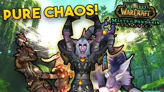 Jungle Cleave CHAOS on MoP PTR