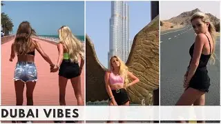My DUBAI trip 😱☀️😍