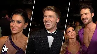 'DWTS': Robert Irwin, Hilaria Baldwin & More React To Double Elimination
