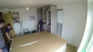 Urban Wardrobes - Installation of fitted wardrobe