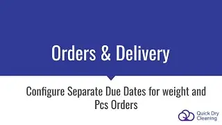 Separate Delivery date offset in QDC