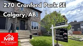 270 Cranford Park SE - Calgary, Alberta!