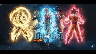Jump Force LIVE &ndash; Epic Anime Battles Begin! Goku vs Naruto vs Luffy!&rdquo;#Anime gamer