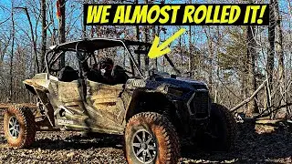 Can a Turbo S Squeeze Through Tight Trails?